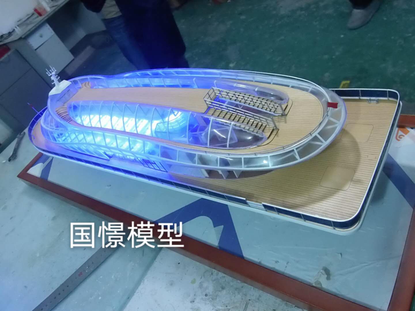 团风县船舶模型