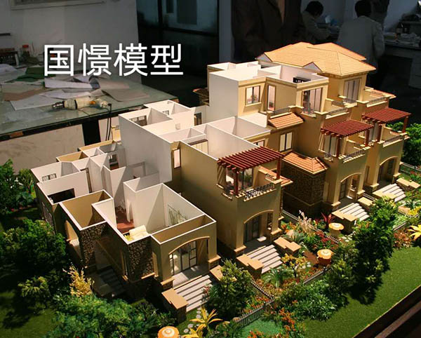 团风县建筑模型