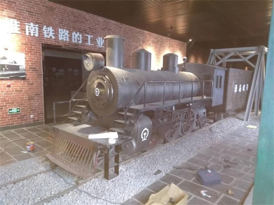 团风县蒸汽火车模型